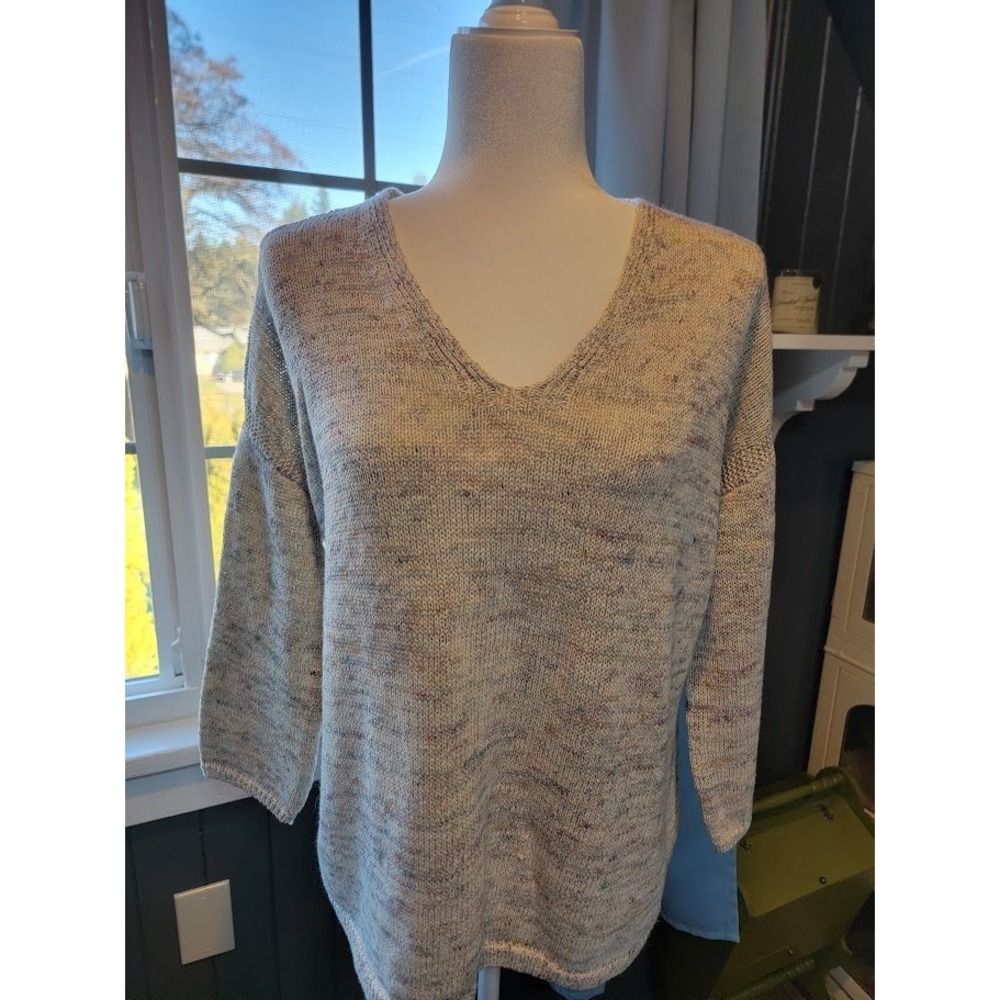 Women's J. Jill Sweater Cotton Blend Sweater - Size M